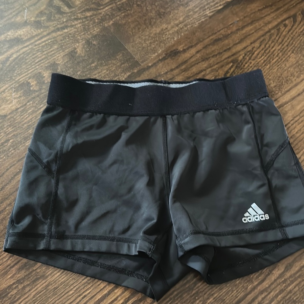 ADIDAS SPANDEX SHORTS